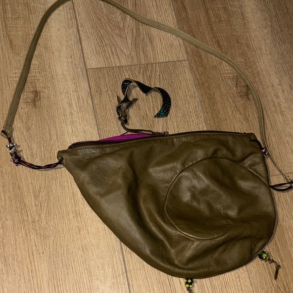 Chic Olive Green Shoulder Bag - Picture 9 of 9